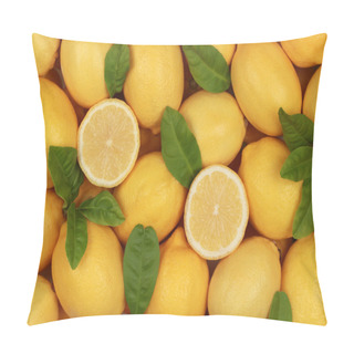 Personality  Lemons Pillow Covers