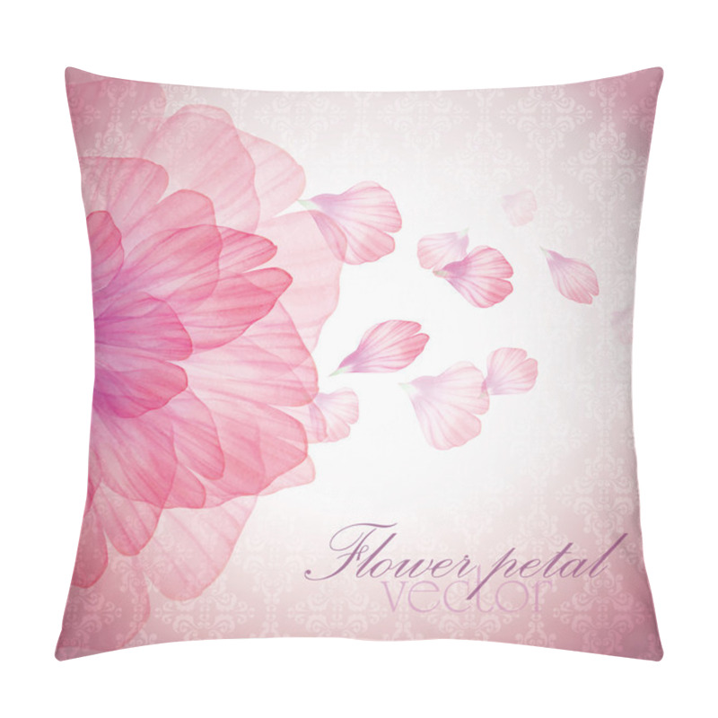 Personality  Watercolor floral vintage card pillow covers