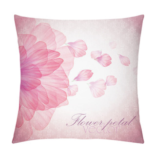 Personality  Watercolor Floral Vintage Card Pillow Covers