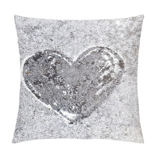 Personality  Of Pictures On The Theme Of Winter, Snow And New Year Pillow Covers