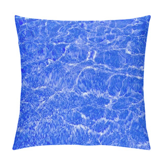 Personality  Blurry Swimming Pool Water Surface Pillow Covers