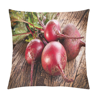 Personality  Beet Roots. Pillow Covers