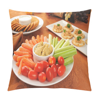 Personality  Healthy Holiday Snacks Pillow Covers