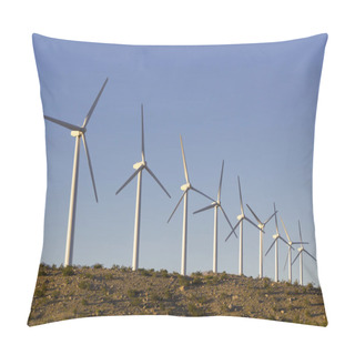 Personality  Ecology Friendly Wind Energy Pillow Covers