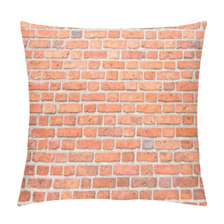 Personality  Old Red Brick Wall Background Pillow Covers