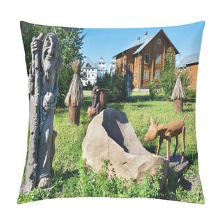Personality  Heroes Of Russian Fairy Tales Pillow Covers