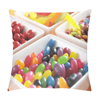Personality  Happy Halloween Candy Trick Or Treat Pillow Covers