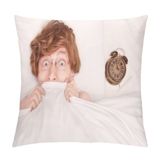 Personality  Wake Up! Pillow Covers