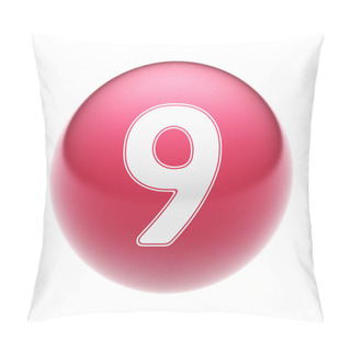 Personality  The Icon On The Ball. Pillow Covers