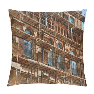 Personality  Scaffolds Pillow Covers