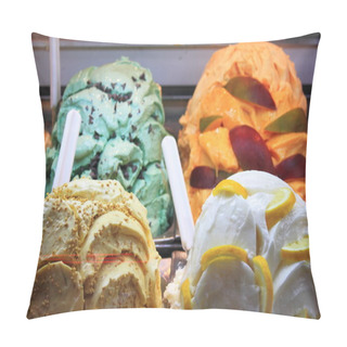 Personality  Ice Cream Parlor Pillow Covers