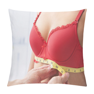 Personality  Measuring Bust Base Size Pillow Covers