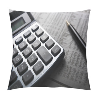 Personality  Doing The Finances Pillow Covers