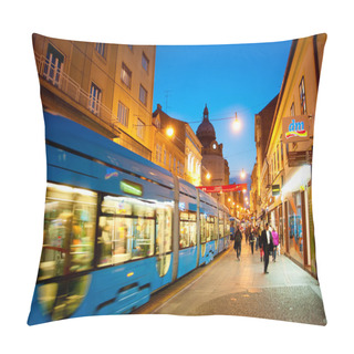 Personality  Zagreb Street Pillow Covers