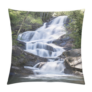Personality  Landscape With Waterfalls Pillow Covers
