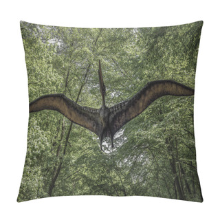Personality  Dinosar Pterodactyl In Dinopark Pillow Covers