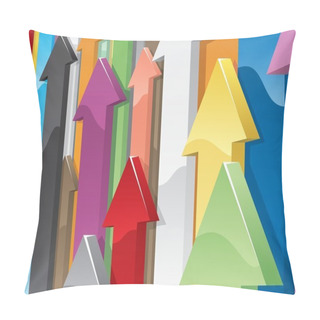 Personality  Arrows Pillow Covers