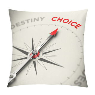 Personality  Taking Control Of Your Life  Pillow Covers