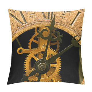 Personality  Old Clock Pillow Covers