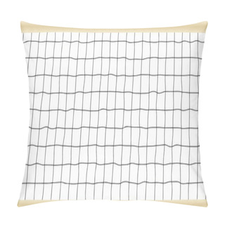 Personality  Tennis Or Volleyball Net Pillow Covers