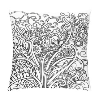 Personality  Mandala Adult Coloring Pages Pillow Covers