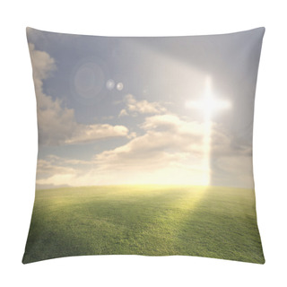 Personality  Glowing Cross Pillow Covers
