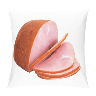Personality  Sliced Ham Isolated Pillow Covers