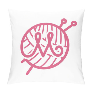 Personality  M Letter Logo Pillow Covers