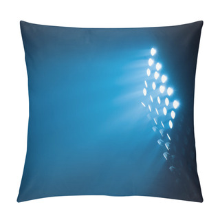 Personality  Soccer Stadium Lights Pillow Covers