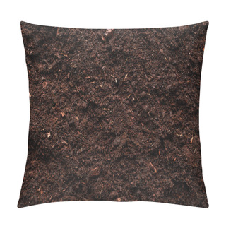 Personality  Black Soil Texture Pillow Covers