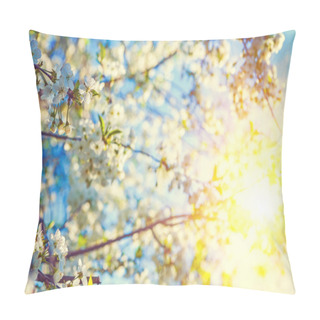 Personality  Blossoming Cherry Tree Pillow Covers
