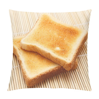 Personality  Toasted Bread Pillow Covers