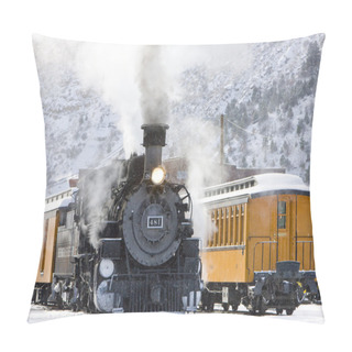 Personality  Durango And Silverton Narrow Gauge Railroad Pillow Covers