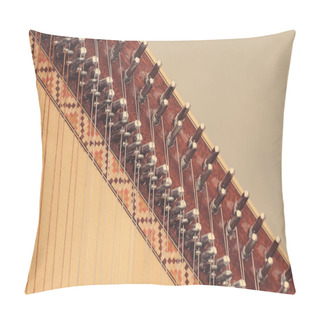 Personality  Bandura (Ukrainian String Instrument) Pillow Covers