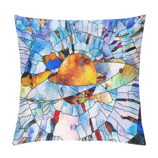 Personality  Universe Of Colors Pillow Covers