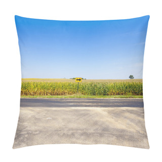Personality  American Country Road Side View Pillow Covers