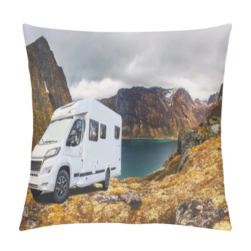 Personality  Caravan or mobile home pillow covers