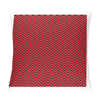 Personality  Abstract Line Zig Zag Modern Design-05 Vector Pillow Covers