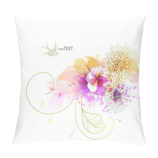Personality  Abstract Colorful Background Pillow Covers