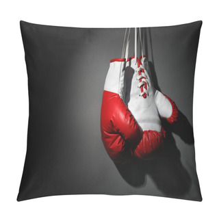 Personality  Hang Up Your Boxing Gloves Pillow Covers