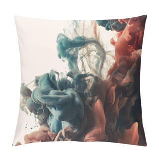 Personality  Colored Splash Of Paint  Pillow Covers