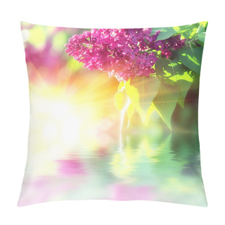 Personality  Blooming Lilacs Pillow Covers