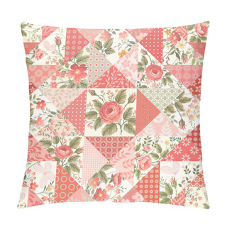 Personality  Seamless Patchwork Pattern Pillow Covers