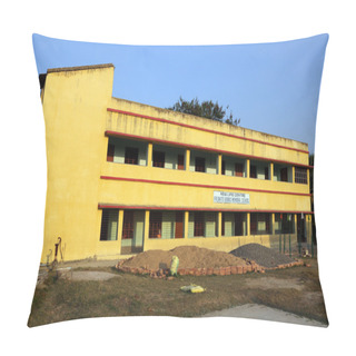 Personality  Father Ante Gabric Memorial School, Kumrokhali, West Bengal, India Pillow Covers