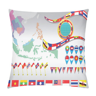Personality  South East Asian Design Pillow Covers