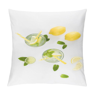 Personality  Refreshing Citrus Lemonades Pillow Covers