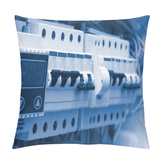 Personality  Electrical Board Pillow Covers