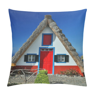 Personality  Traditional Cottage In Santana (Madeira, Portugal) Pillow Covers