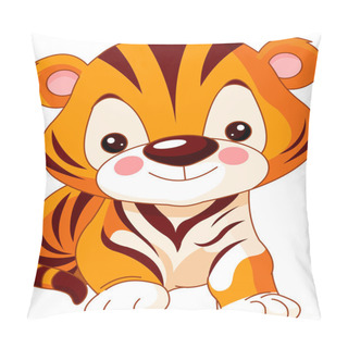 Personality  Fun Zoo. Tiger Pillow Covers