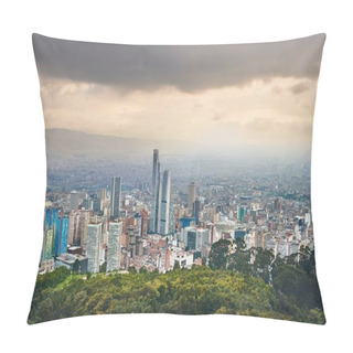 Personality  Bogota, Colombia Cloudy Day Pillow Covers